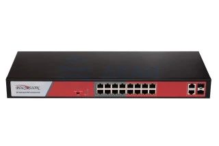 Коммутатор PoE PND-16P-2G2F (250) (Polyvision)