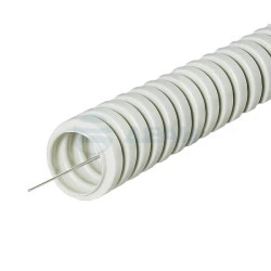 Труба гофрированная ПВХ легкая 25(PR.012531) (Промрукав)