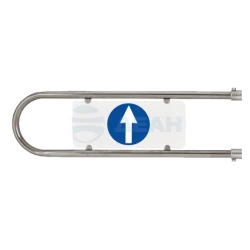 Створка для калитки Ростов-Дон ОК61 (Ø25 L=900 мм) (РостЕвроСтрой)