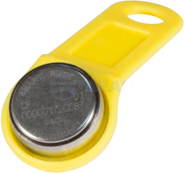 Ключ DS-1990A-F5 (желтый) (SLINEX)