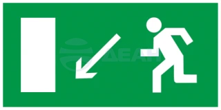 Знак пожарной безопасности YPC30-2010NEV-NALVN  (IEK)