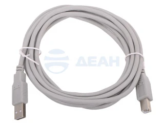 Кабель соединительный USB2.0 Am-Bm (056124)  (Рубеж)