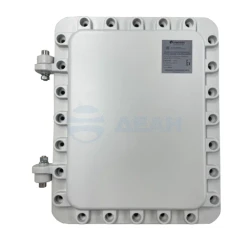 Коммутатор управляемый с PoE уличный взрывозащищенный Релион-SW-EXD-A-2G-6Poe+/360W-UPS (Релион)