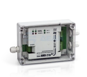 Метка адресная взрывозащищенная АМП-2 Ex прот.R3 (123402)  (Рубеж)