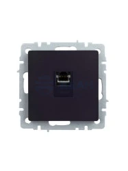 Розетка компьютерная BR-K10-1-K02  (IEK)