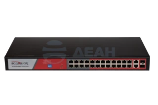 Коммутатор PoE PND-24P-2G2F (Polyvision)