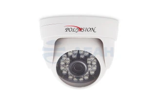 AHD камера видеонаблюдения купольная PVC-A2E-D1F2.8 (Polyvision)