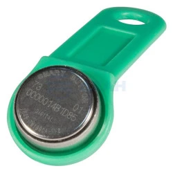 Ключ DS-1990A-F5 (зеленый) (SLINEX)