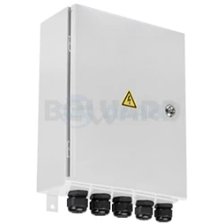 Коммутатор неуправляемый с PoE уличный B-431-8P1F (Beward)