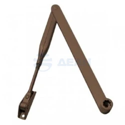 Рычаг скл.плоский TS71,72,73V,83тем-кор.(83000103) (DORMA)