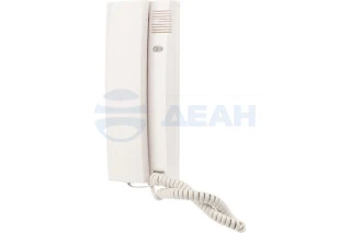 Трубка домофона с индикатором и регулятором звука RX-348 (45-0348)  (REXANT)