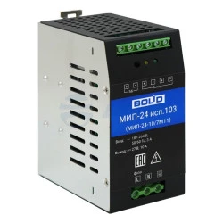 Источник питания резервированный МИП-24 исп.103 (МИП-24-10/7М11) (БОЛИД)