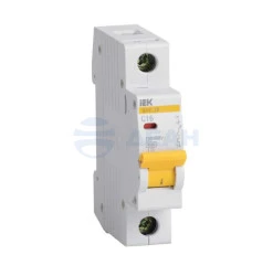 Автоматический выключатель однополюсный MVA20-1-025-C  (IEK)