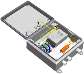 Блок питания для видеокамеры БПУ-1-75Вт (Тахион)